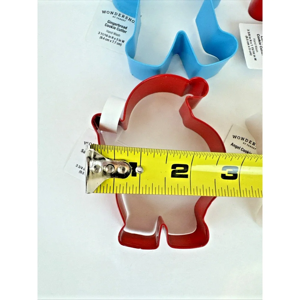 Wondershop Christmas Cookie Cutters Set Of 4 New With Tags